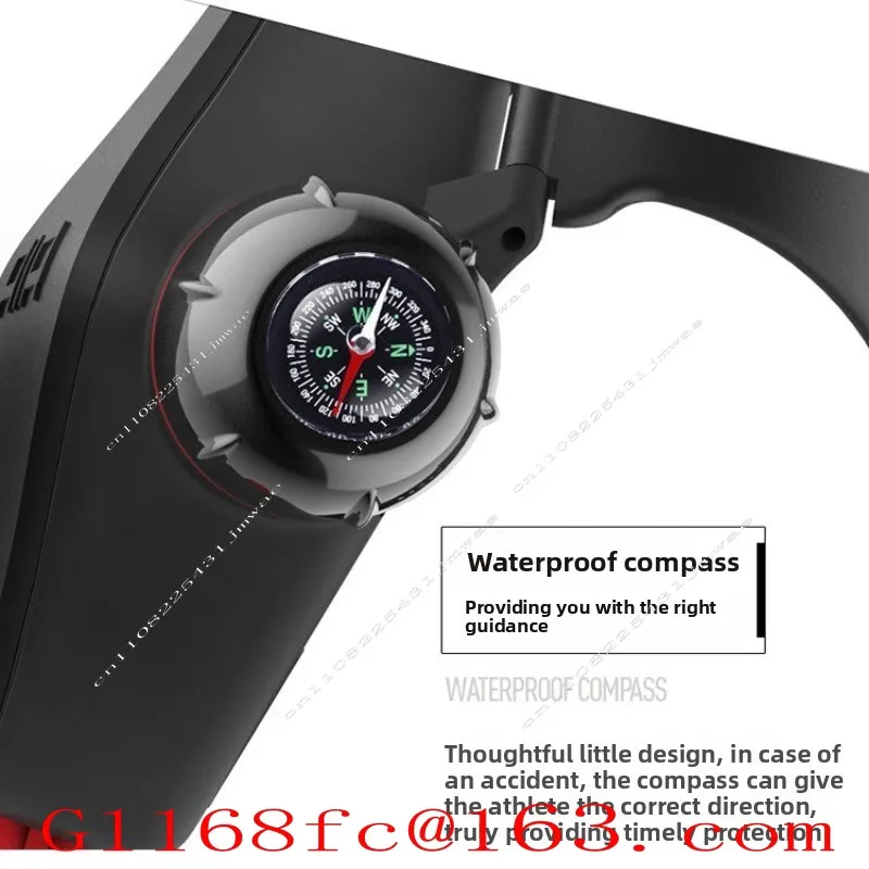 Survival Inflatable Ring Lifesaving Bracelet Swimming  Anti-drowning Artifact Outdoor Diving  Safety Equipment