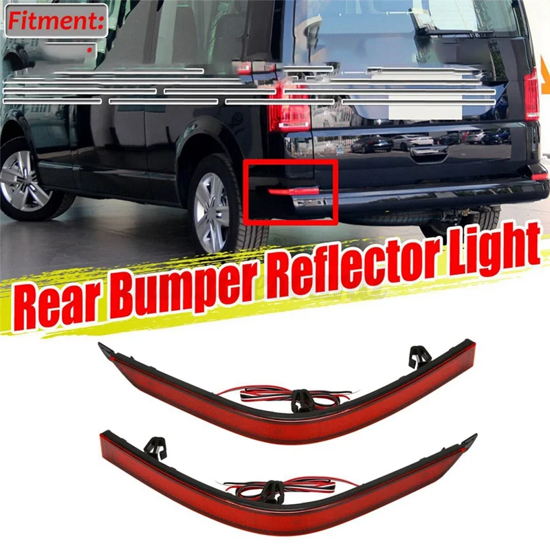 

Светодиодные задние фонари стоп-сигналы автомобиля для Volkswagen T5 Metro T6 Kailui 7E 0945105 Д 7Е 0945106 E