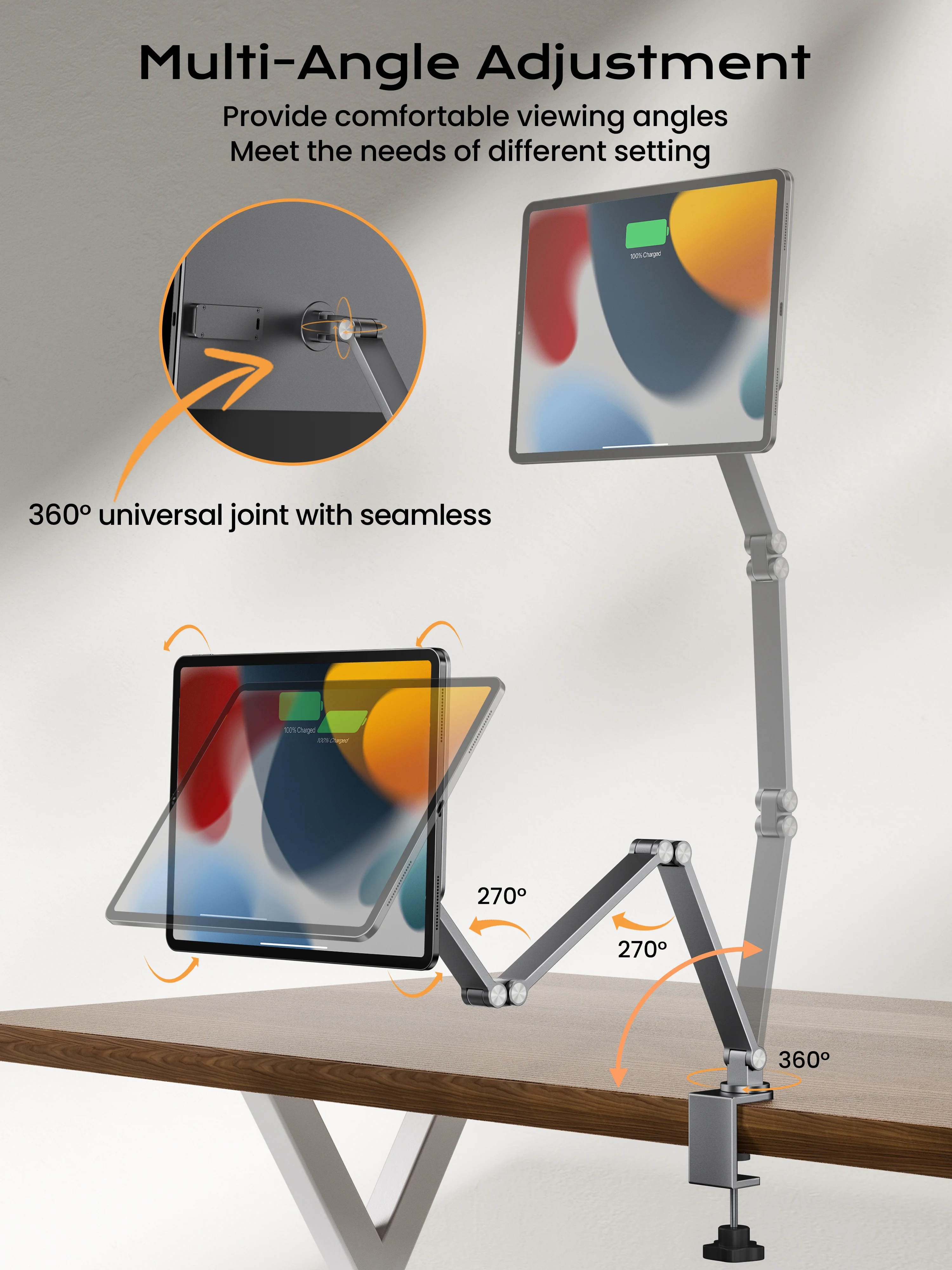 DEMO] Apple iPad Pro 11 M4 - Wi-Fi - 256GB - Silver | Apple begint bij