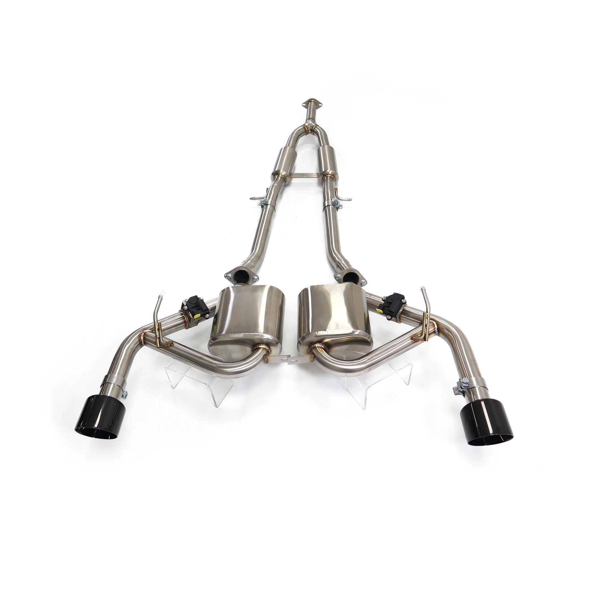 

ING Exhaust Catback for Infiniti Q50/Q50L 2014+ 3.7L Stainless Steel Catback Exhaust With Valve Exhaust Muffler Car Accessories