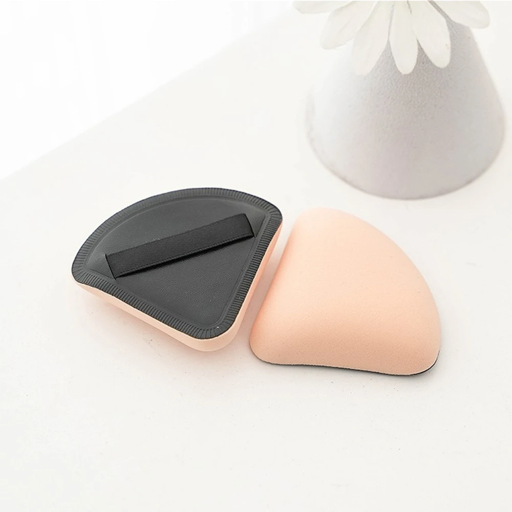 5-teiliges Set aus superweichem Luftpolster-Puderquasten und Make-up-Schwamm – trocken/nass, mit doppeltem Verwendungszweck, ideal für Foundation, Puder, Rouge-Make-up-Tools