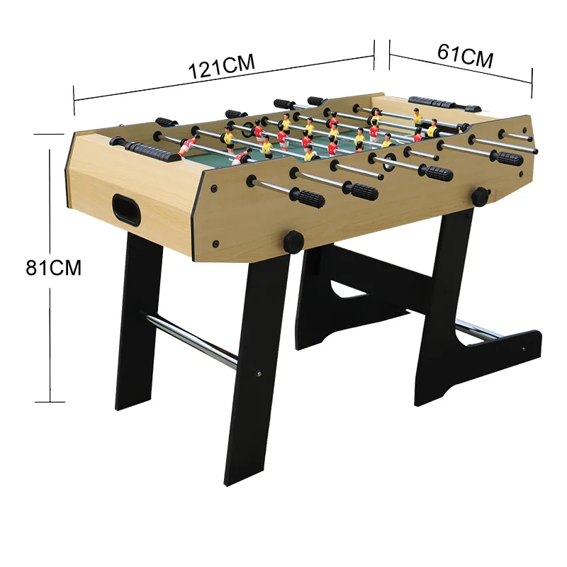 Factory High Quality Folding Up Soccer Table Indoor Foosball Table Entertainment Equipment