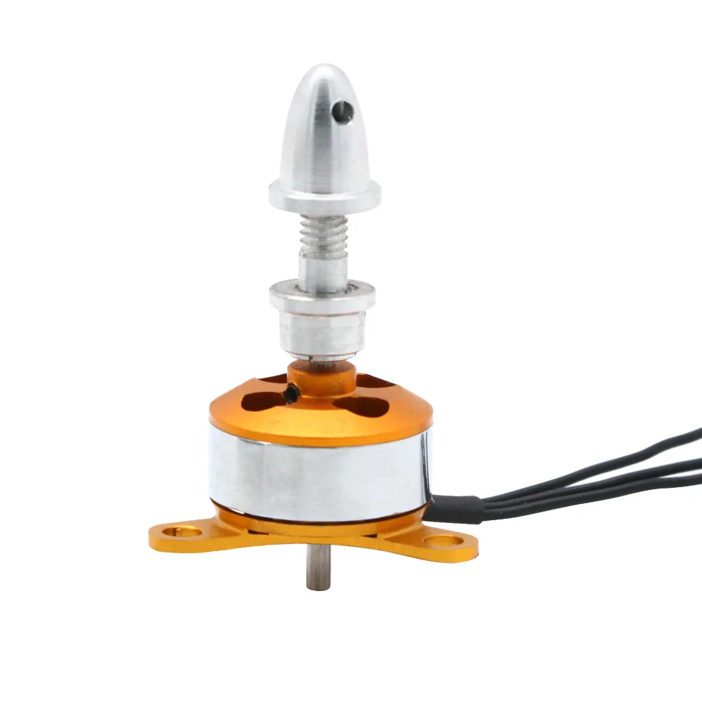 A1504 2200KV 2700kv 2900KV 3200KV 9G Micro Bürstenlosen Motor W/Halterung mit 10A ESC Für RC Drone Flugzeuge Copter Quadcopter UFO – Detail 9