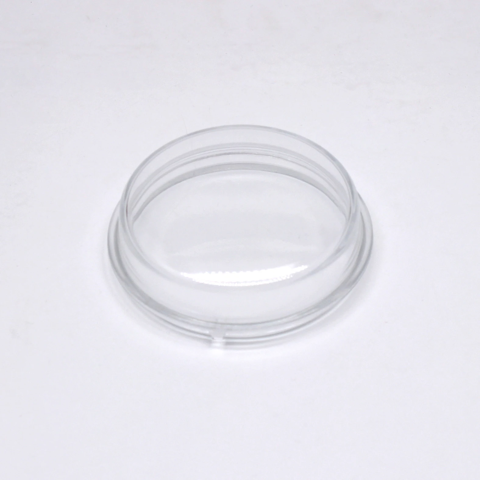 VY Optics OEM Custom Tempered Glass Anti-Reflective Coated Protective Dome Lens Cover 84mm