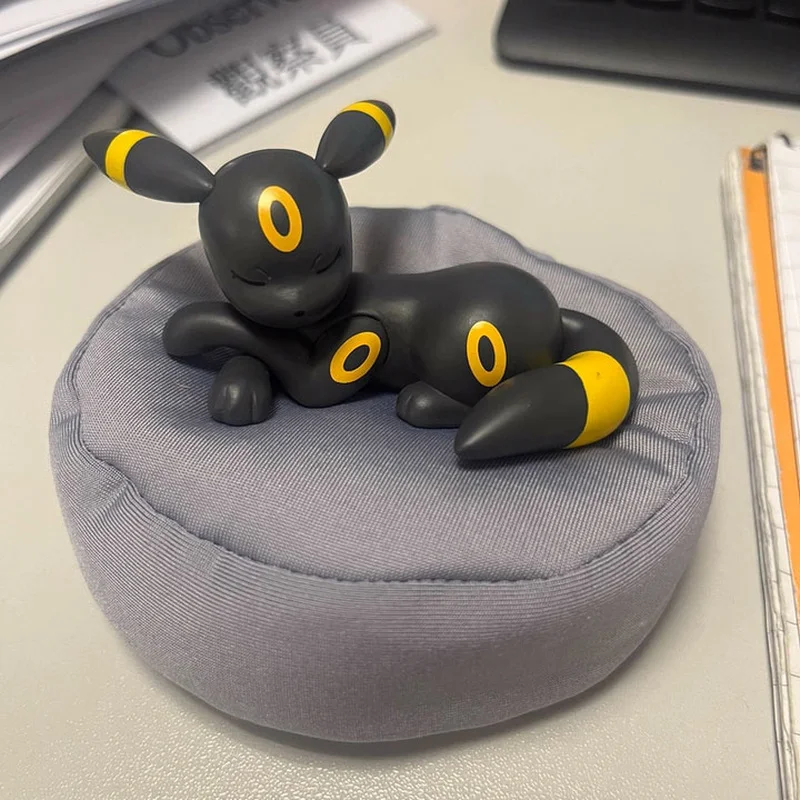 Покемон Слепая коробка Eevee Sleeping Pose Серия Аниме Модель Фигурка Коллекционная Доступна сейчас