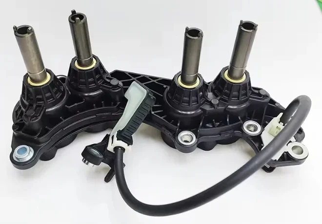 0CK DL382 Automatic Transmission Gear Sensor Gear Selector Actuator 0DN For Audi
