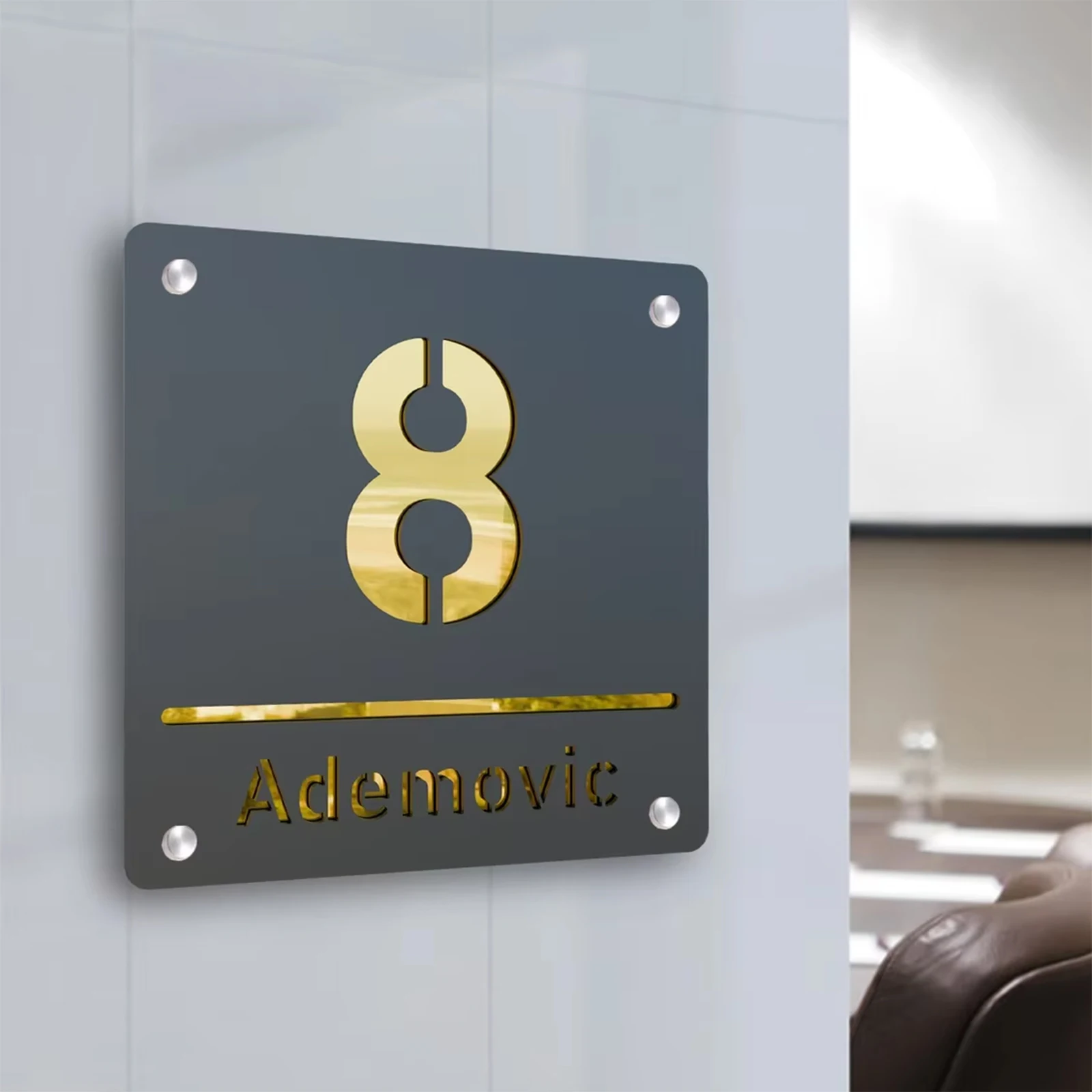 Thumbnail 2 - #24 Latest Address Signs Offers