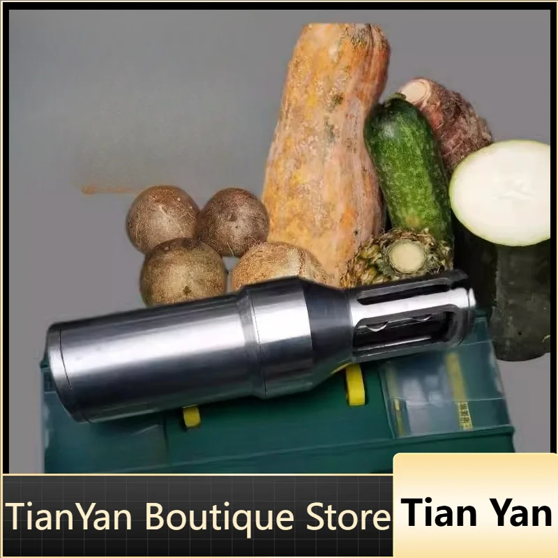 EE1 Electric peeler multifunctional commercial coconut taro pumpkin sugar cane plantain