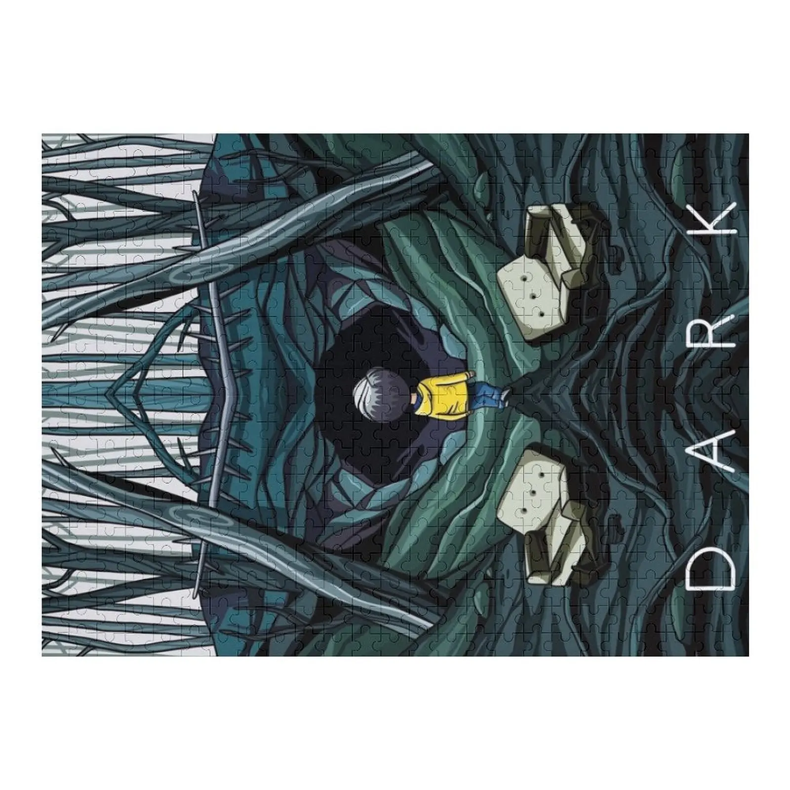 

DARK fan poster Jigsaw Puzzle Personalised Jigsaw Custom Gifts Personalized Gift Puzzle