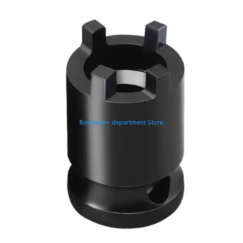 E1PD Universal Grinder Socket Wrench for Multiple Power Tool Including Grinders Four Claw Secure Grip