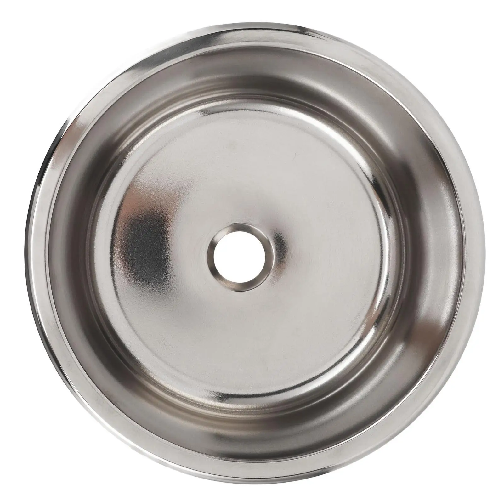 304 Stainless Steel RV Sink - Polished, Rustproof, Large Capacity Hand Wash Basin for Yachts & - Easy Clean