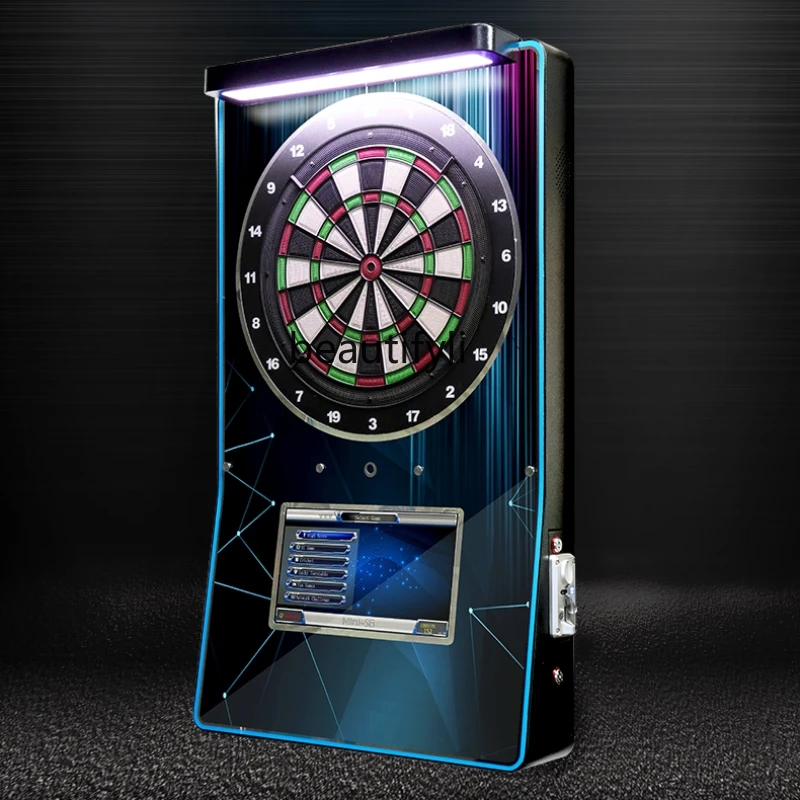 Automatic Intelligent Electronic Touch Screen Soft All-in-One Machine Commercial Bar Billiard Room Dart Machine