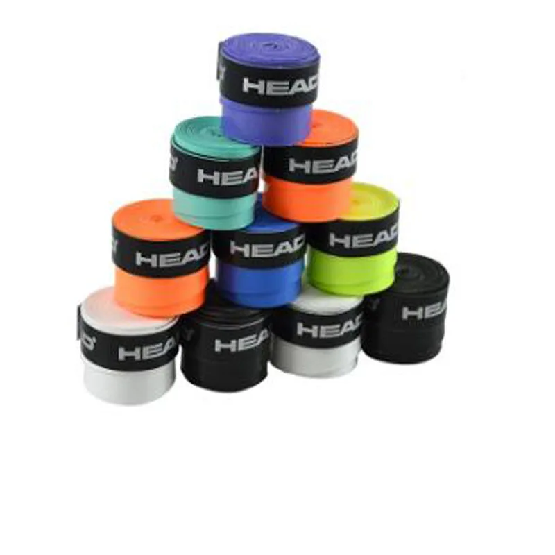 5 Pcs Original HEAD Tennis Racket Overgrip Non Slip padel Grips Tennis Racquet Sweat Absorption Tape Grip Tennis Accessories