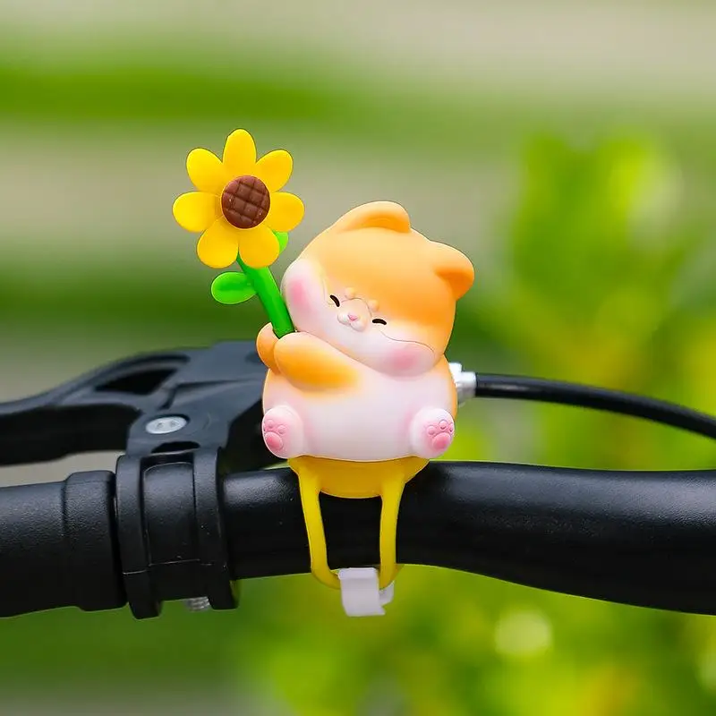 Bike Handlebar Decorations Retro Style PVC Ornaments for Vintage Bikes Collection Enthusiasts Gifts