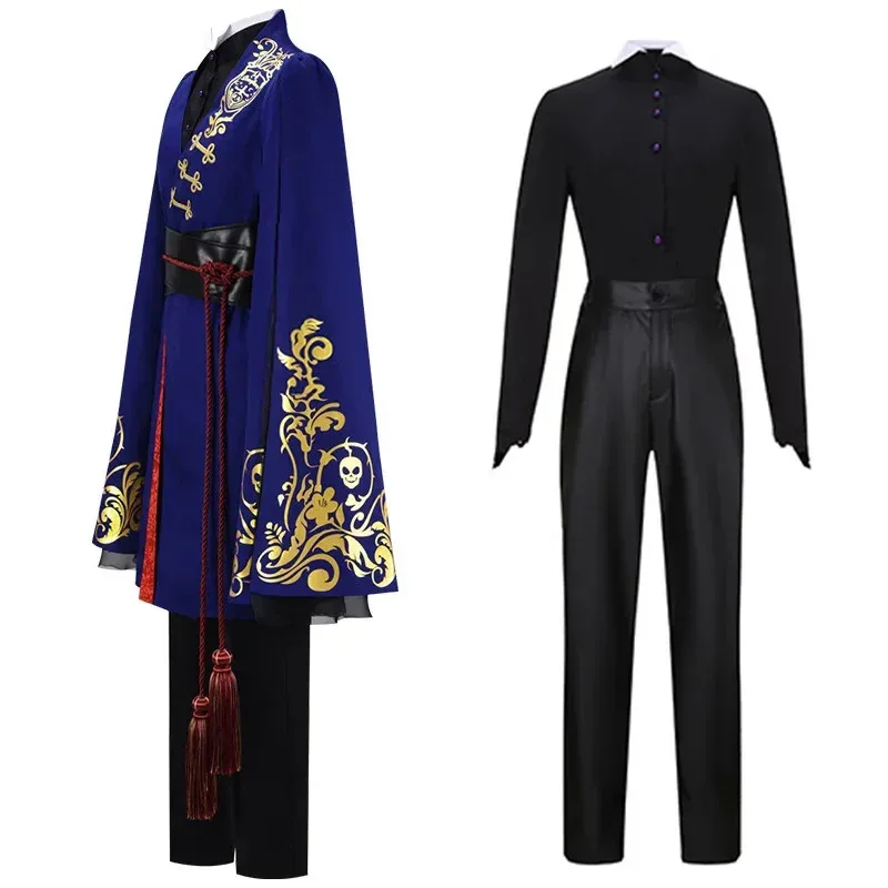 Juego de Anime Twisted Wonderland Blancanieves disfraz de Cosplay Vil Schoenheit disfraz de Cosplay uniforme Pomefiore traje vestido largo ujfj