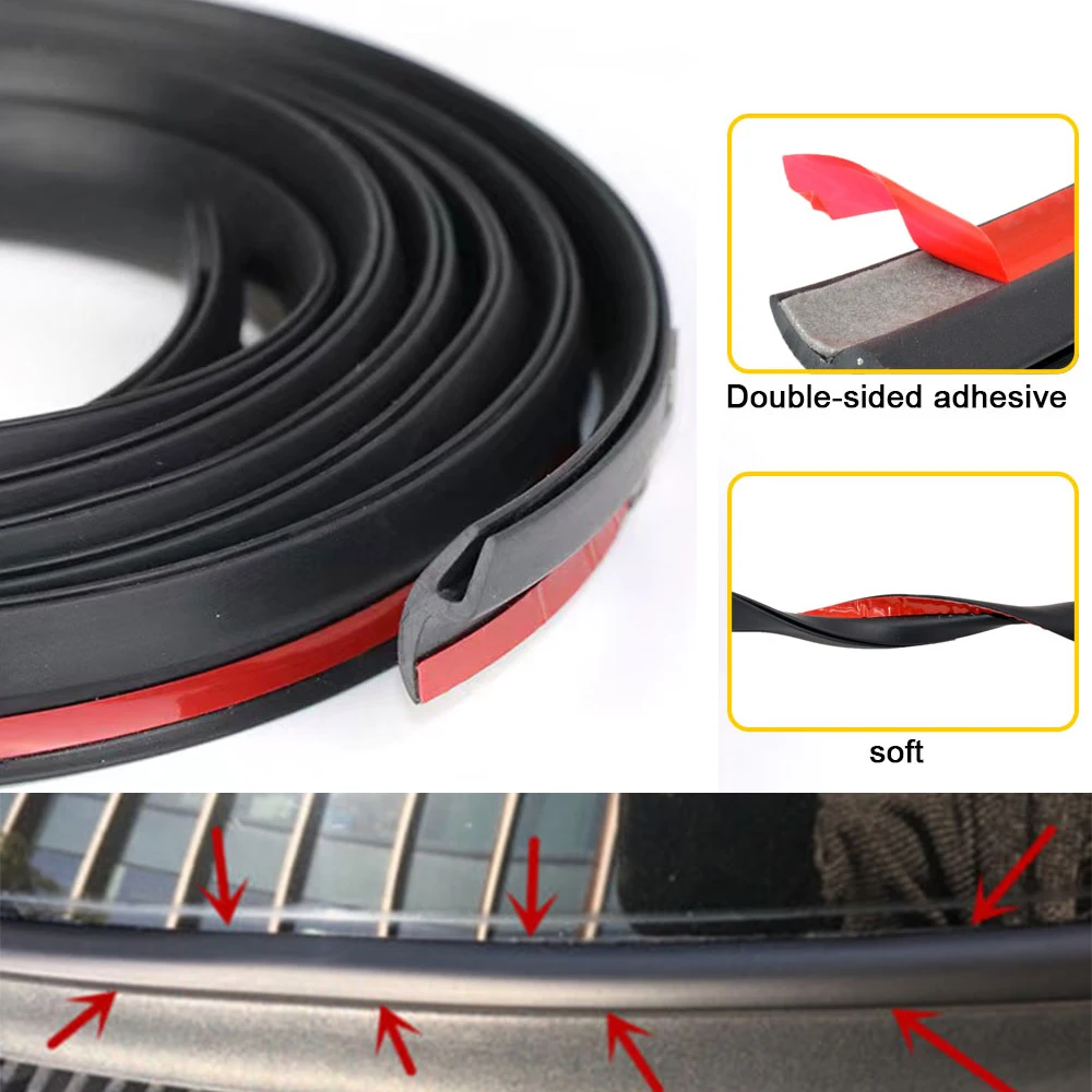 1.8M Car Windshield Panel Moulding Seal Strip Trim For BMW E46 E90 E60 E39 E36 E87 E34 E92 E91 Mini Cooper R50 R56 R60 F55 F56