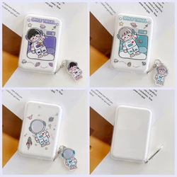 Cartoon TPU Cover For iPhone 12 13 Pro Max Magsafe Magnetic cute For Magsafe Wireless Charger Battery Pack soft Protective Case