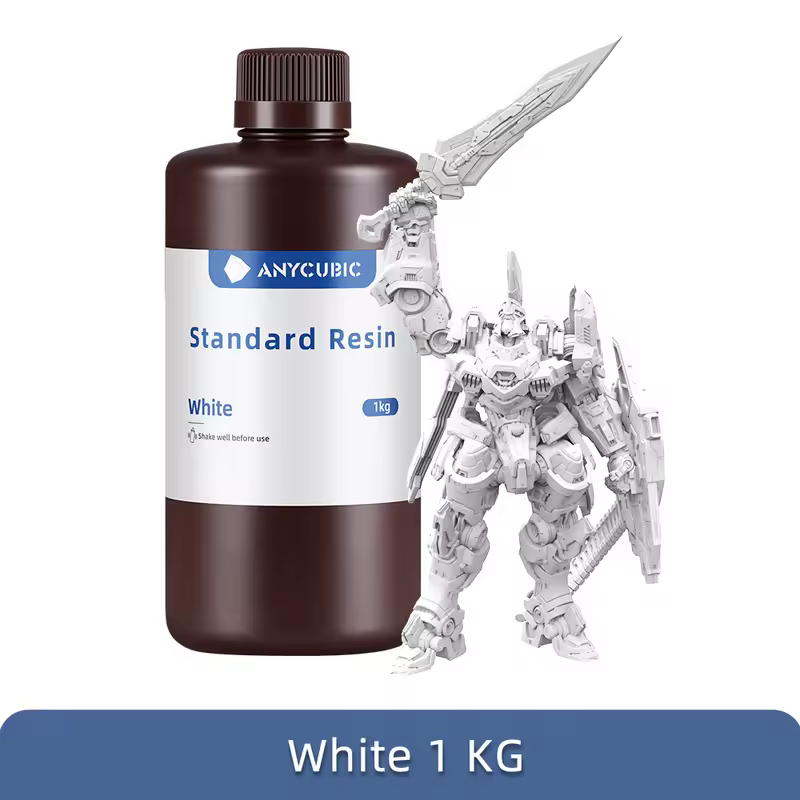 ANYCUBIC 1kg/10kg Liquid Photopolymer Standard Resin 405nm UV Resin For 3D Printer LCD Printing Resin Material For Photon Mono - Image 12
