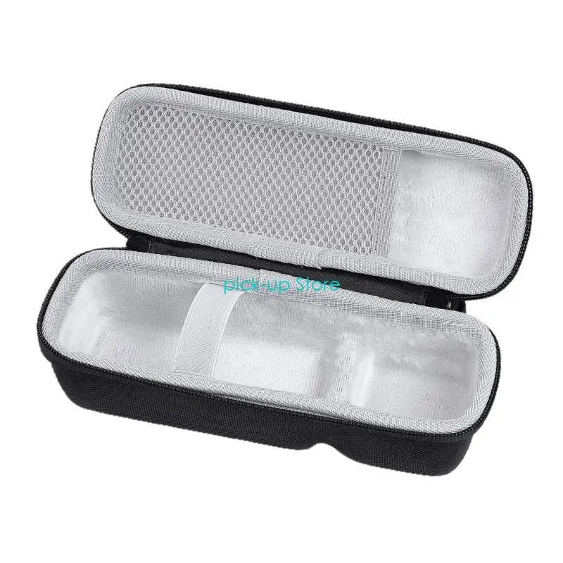 Q5WA Shockproof Storage Carry Case with Mesh Pocket Splashproof Storage Bag for Power 20000mAh EVA Hard Box