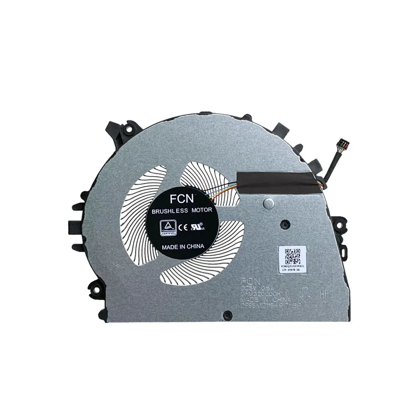 New Original Laptop CPU GPU Cooling Fan For HUAWEI Matebook14 2019 KLV-W19/W19L/W19DL/W29L/W29 KLVC-WAH9L/WFH9L/WFE9L