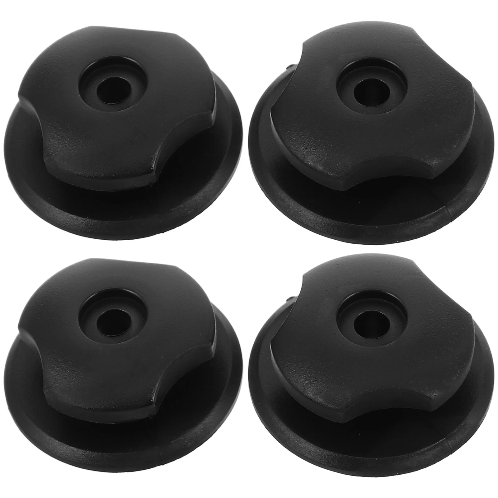 Ganchos de accesorios para maletero, sistema de seguridad de carga fuerte para organización de maletero de coche, equipaje, equipo para colgar comestibles, 4 Uds.