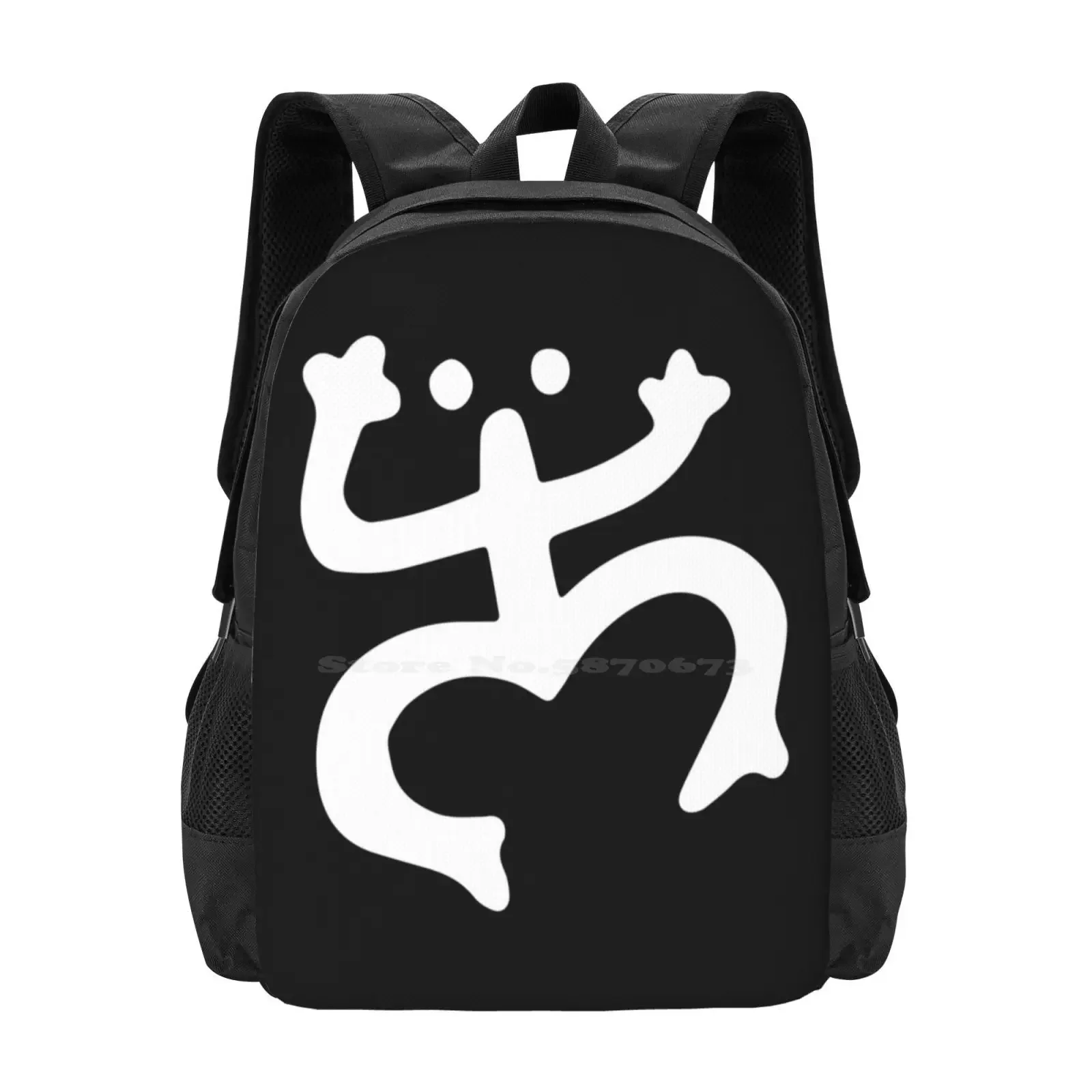 

Coqui Taino Tribal Пуэрто-Рико Индийское племя лягушка сумка рюкзак для мужчин женщин девочек-подростков Пуэрто-Рико милое животное