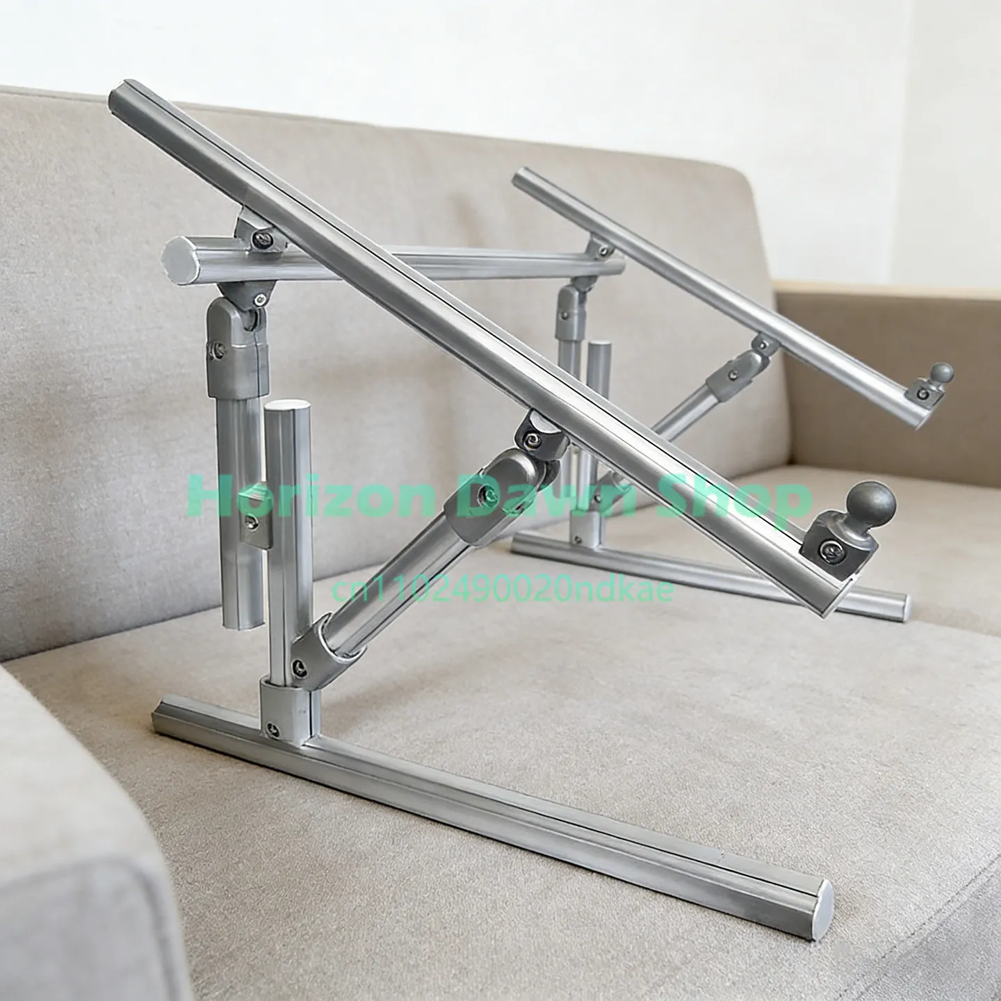 Aluminum Alloy Ratchet Cross Stitch Embroidery Stand Universal Adjustable Household Desktop Holder