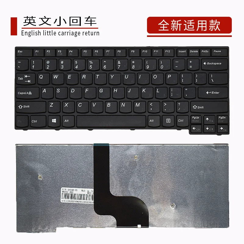 Подходит для клавиатуры ноутбука Lenovo Zhaoyang K4350 K4350A K4450 K4450A K4450S