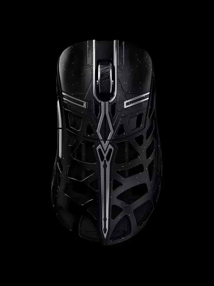 New Wlmouse Sword X Gaming Mouse PAW3950 Sensor Wireless Dual Mode RGB Light Weight CustomizedGamer Mouse Pc Desktop Accessories