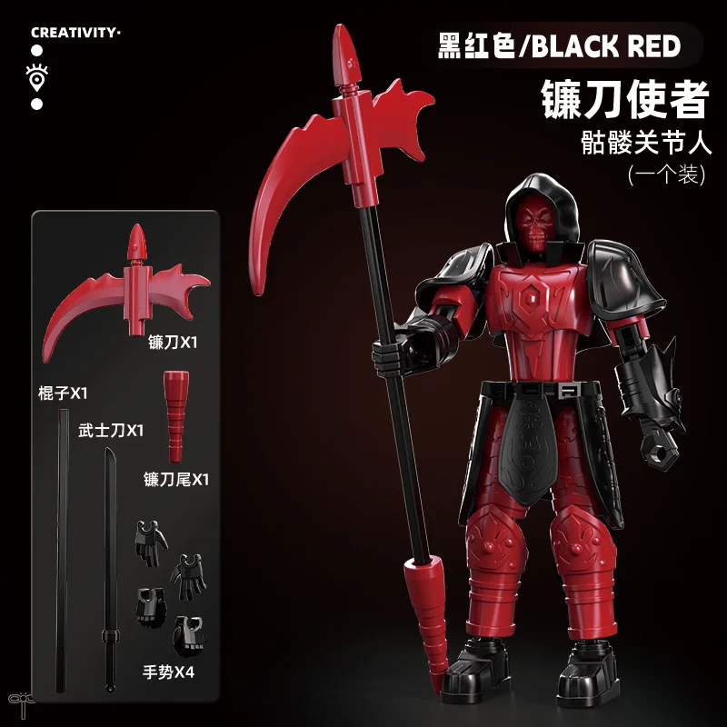 Jouets pour enfants humains articulés T13, factice porte-bonheur, poupée Robot mobile multi-articulation, décompression Edc, bricolage, artefact d'assemblage pour garçon, cadeau