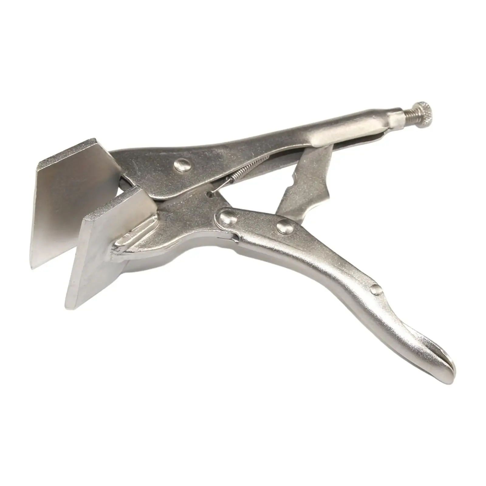 Locking Sheet Metal Clamp Flat Head Professional Sturdy 10\