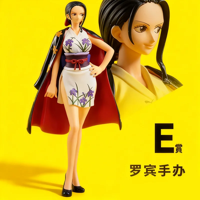 

Bandai Original Banpresto One Piece Nico Robin E Prize Action Figures In Stock Pvc Anime Statues Models Kids Toys Festival Gifts
