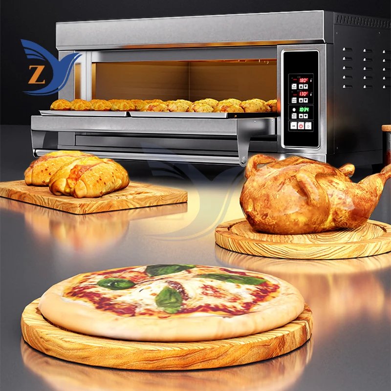 Oven Multi-functional Electric Large-capacity Double Baking Tray  Temperature Instrument Control and Heat Preservation Equipment