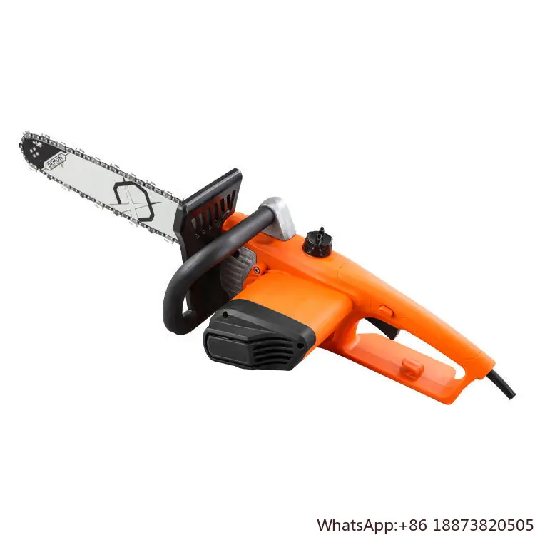 Cordless electric battery chain saw Brushless Rechargeable Saw with 3000w Battery and Charger