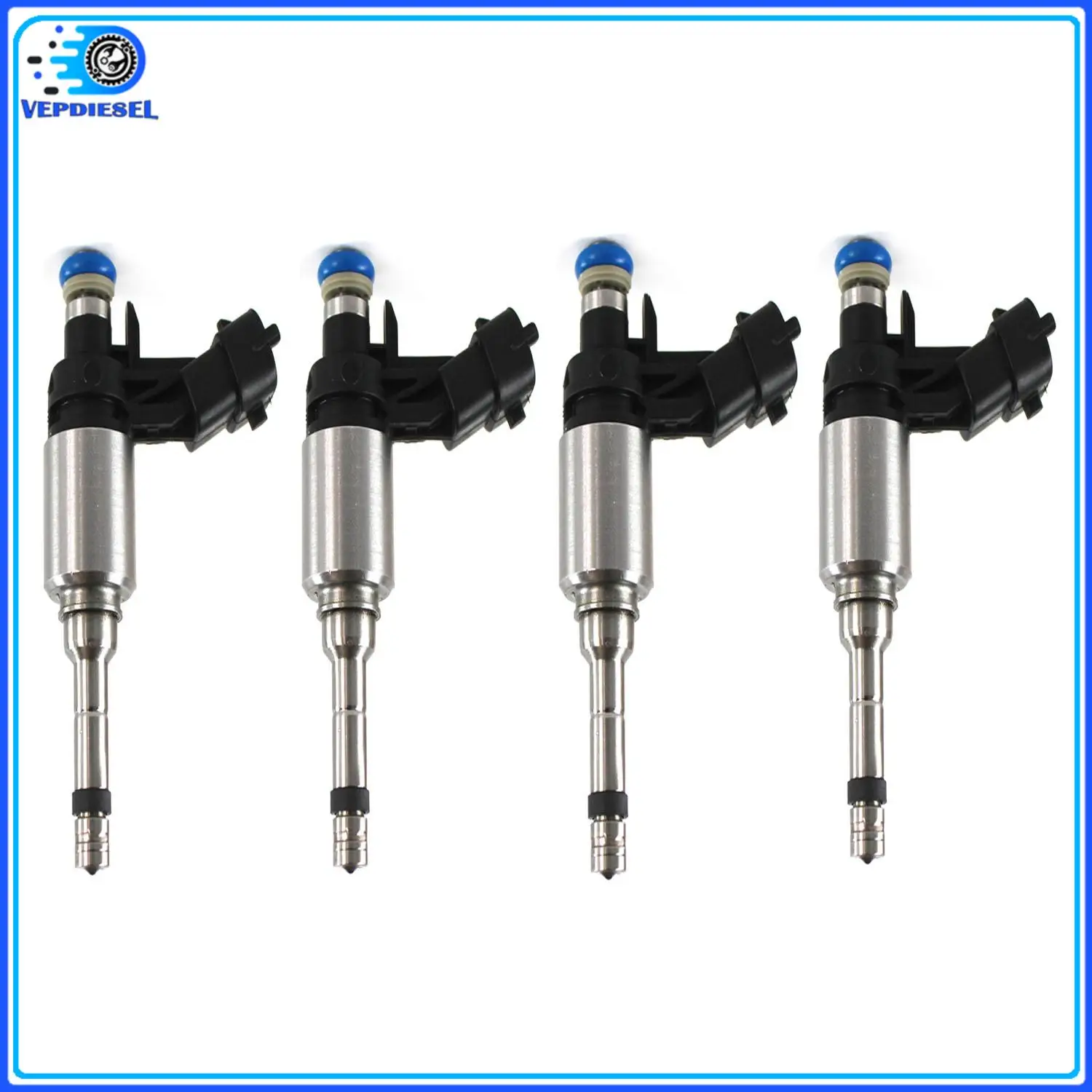 4pcs 55248427 Fuel Injector For Alfa Romeo Giulietta 1.8L Turbo 2015 Fiat Fuel Injector Fuel Supply System Auto Parts