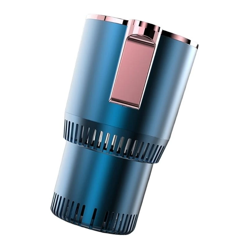 Heated Travel Mug Energy Saving Car Cup Accessory with Intelligent Temperature Regulation for Keeping Beverages Flavorful