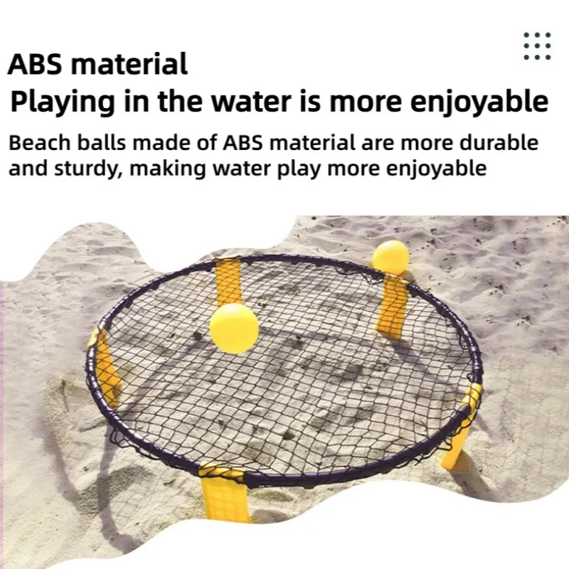 PVC foldable mini outdoor game training inflatable volleyball set for beach volleyball Sports and Entertainment