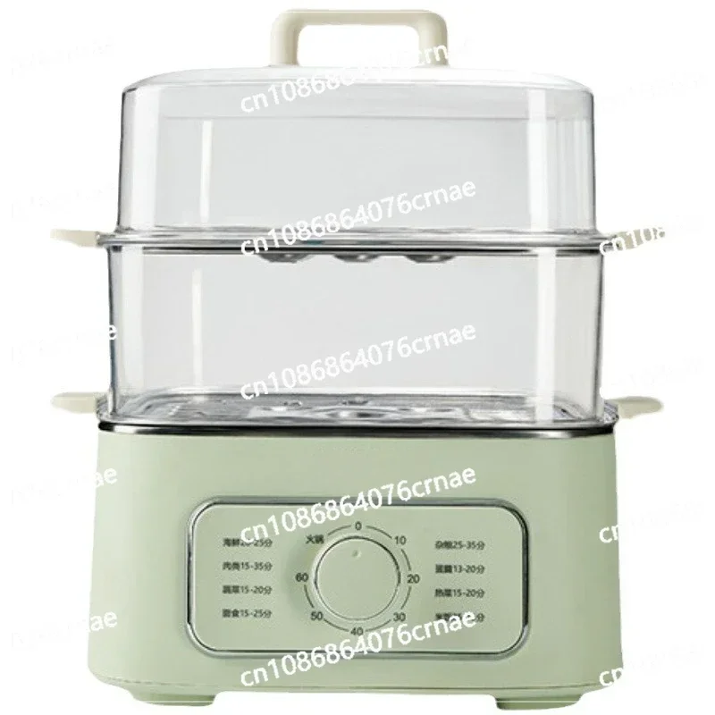 Steamer Cooking and Stewing Integrated Electric Steamer Steamer Household Small Three-layer Multi-functional Pot