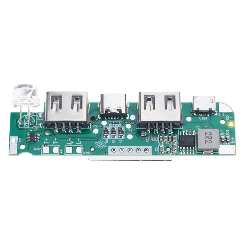 DIY Ladegerät Board Modul mit LED-Anzeige Motherboard M76A – Detail 8