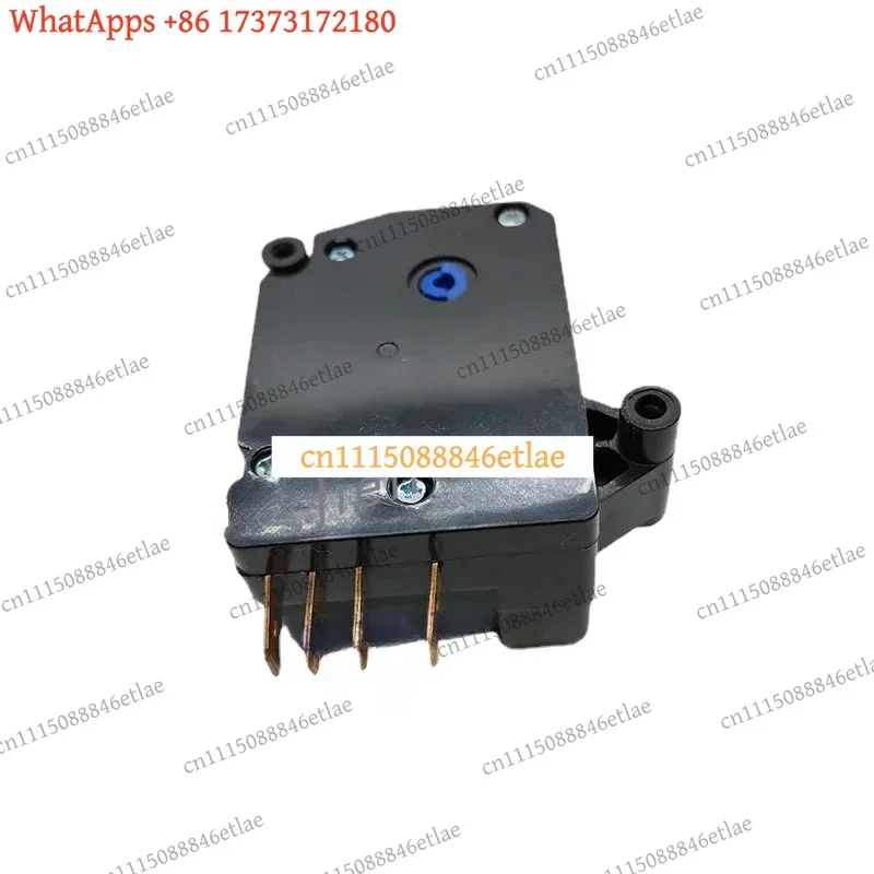 1pcs Refrigerator Defrost Timer TMDJX06ZR1 Replacement Part Compatible with Midea Fridges Cooling System Component