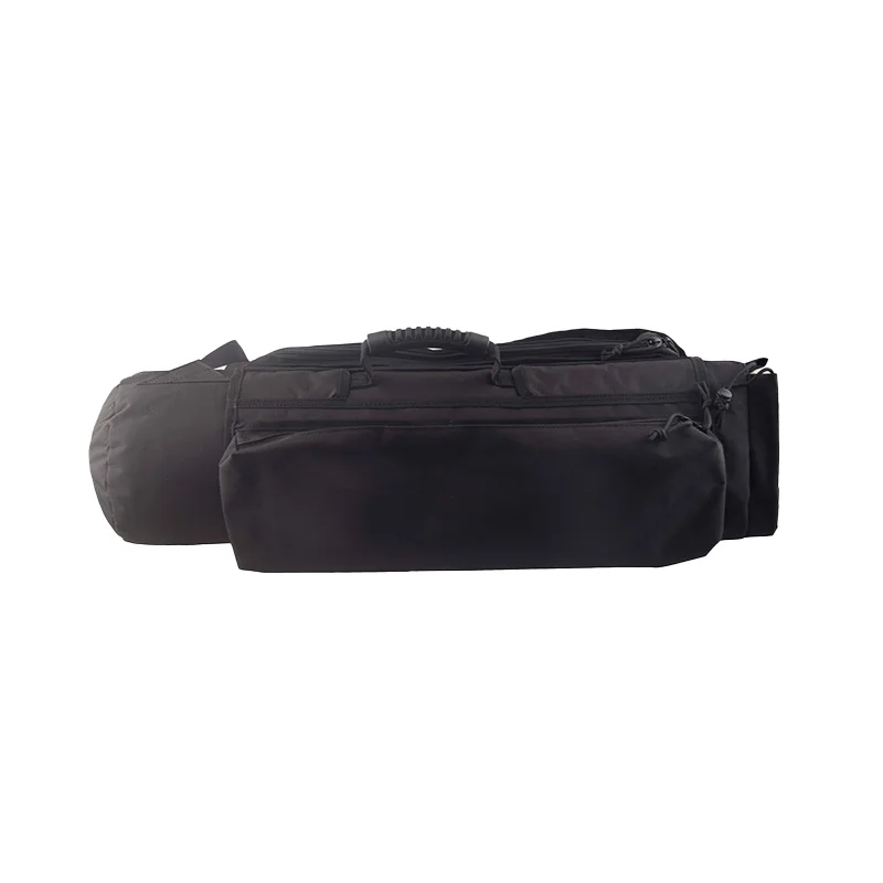 Imagem -04 - Fibra Hpa-carbon Cylinder Bolsa Pcp Black Air Tank Bolsa de Protecção Macia Paintball Acessórios Equipamento de Mergulho 6.8l 9l