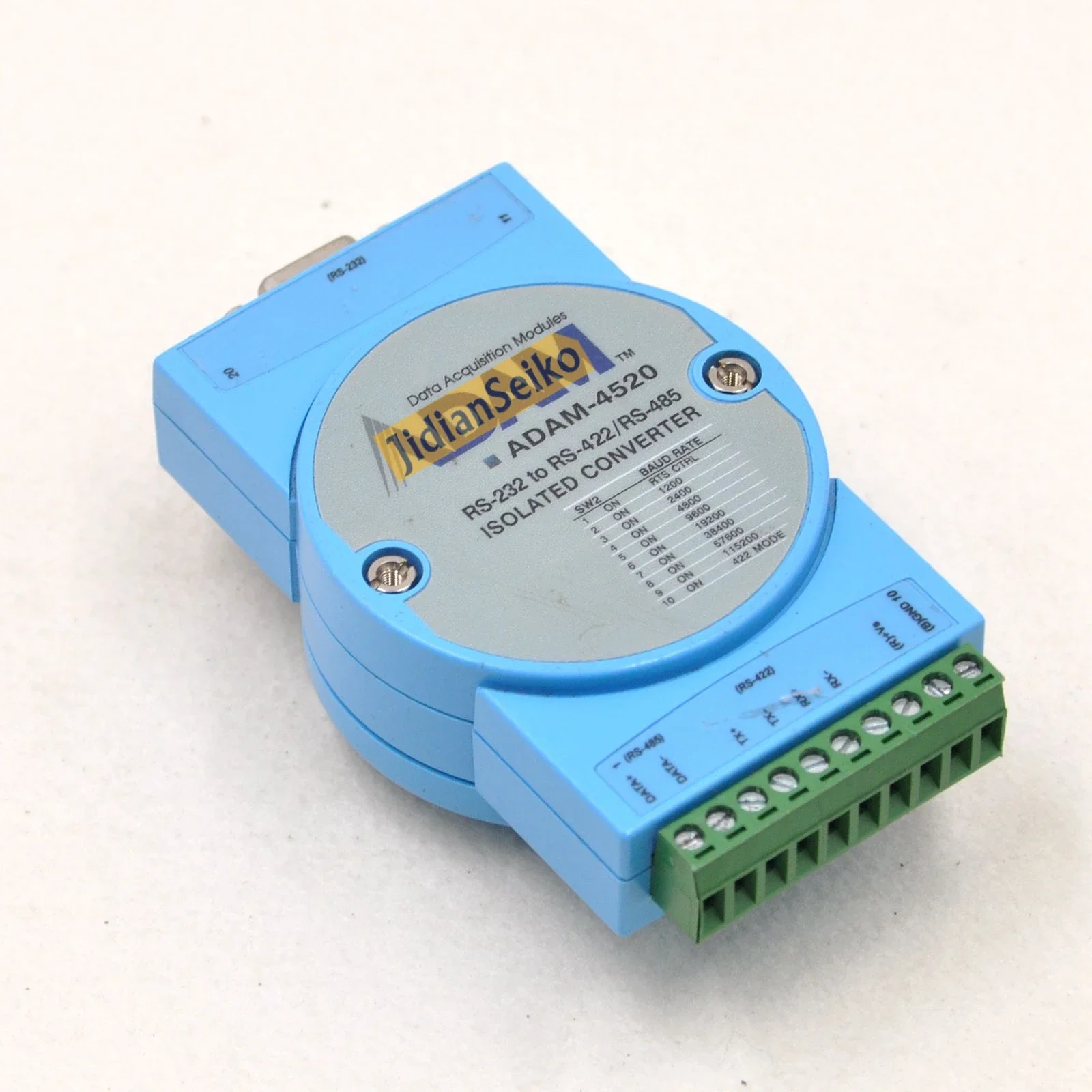 ADAM-4520 Isolated RS-232 To Rs-422485 Converter USB converter Serial converter Repeater Surge Suppressors Used