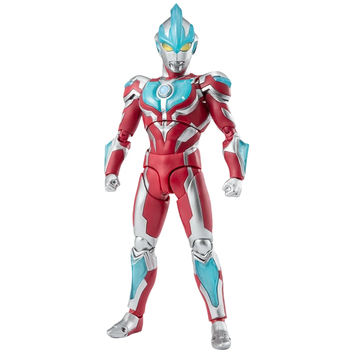 Bandai Original S.H.Figuarts SHF Ultraman Ultraman Ginga réimpression nouvelle âge étoile Anime figurine à assembler modèle jouets cadeaux