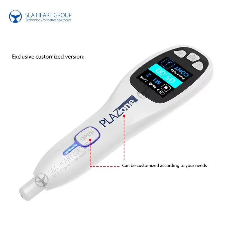 SEA HEART PLAZone High Quality 2.0 Inch Full Color IPS Display Detect Moisture Wrinkle Home Use 3 Hours Battery