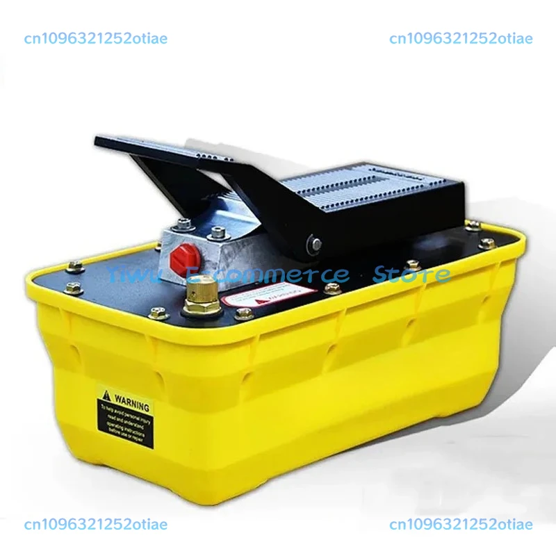 Girder Correction Pneumatic Hydraulic Pump Foot Hydraulic Pump Manual Pump Power Unit 70Mpa 2.3L.