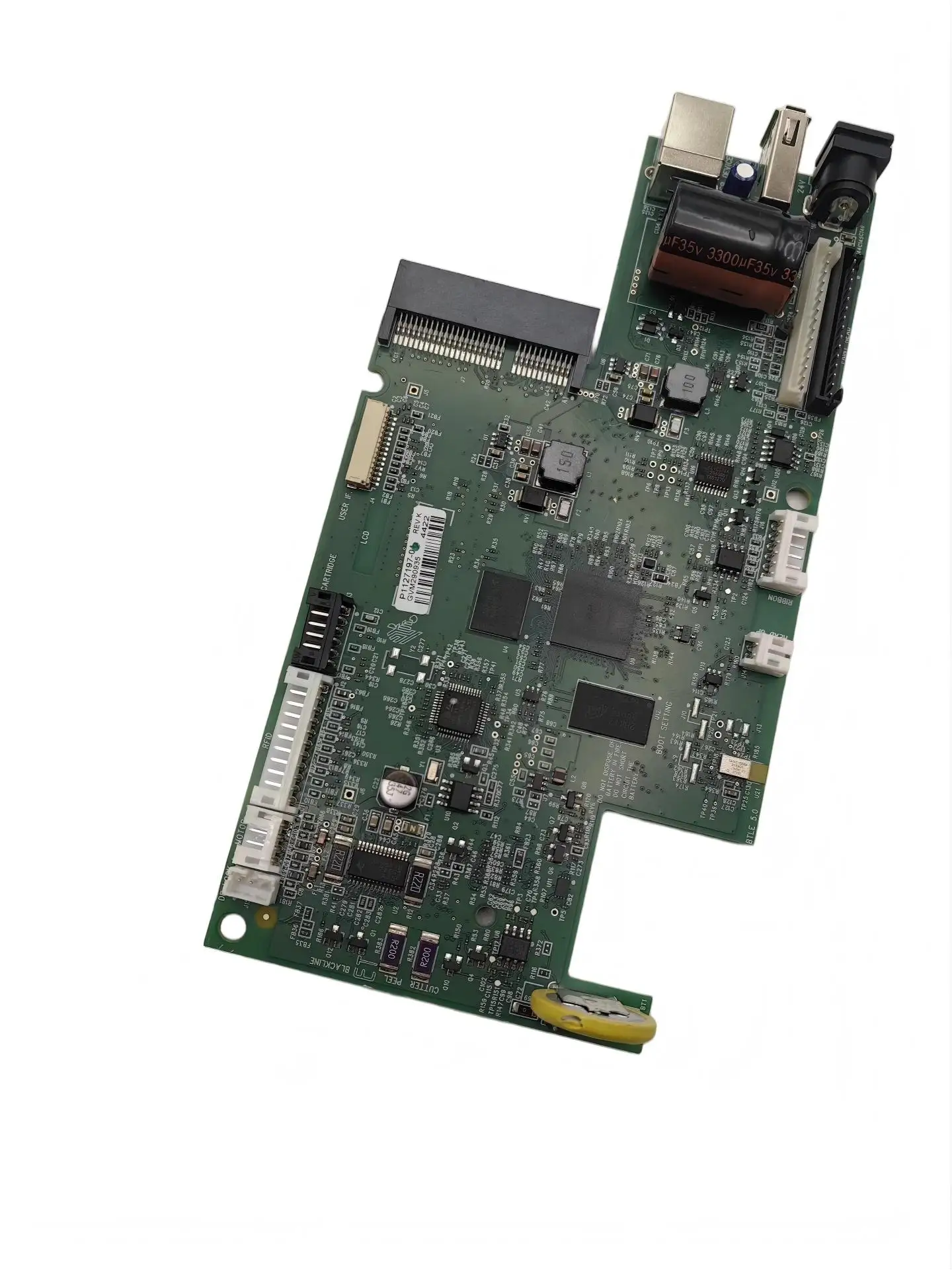 

Original P1112640-014 Mainboard Motherboard For Zebra ZD421D ZD421T ZD621D ZD621T Formatter Board 203dpi 300dpi