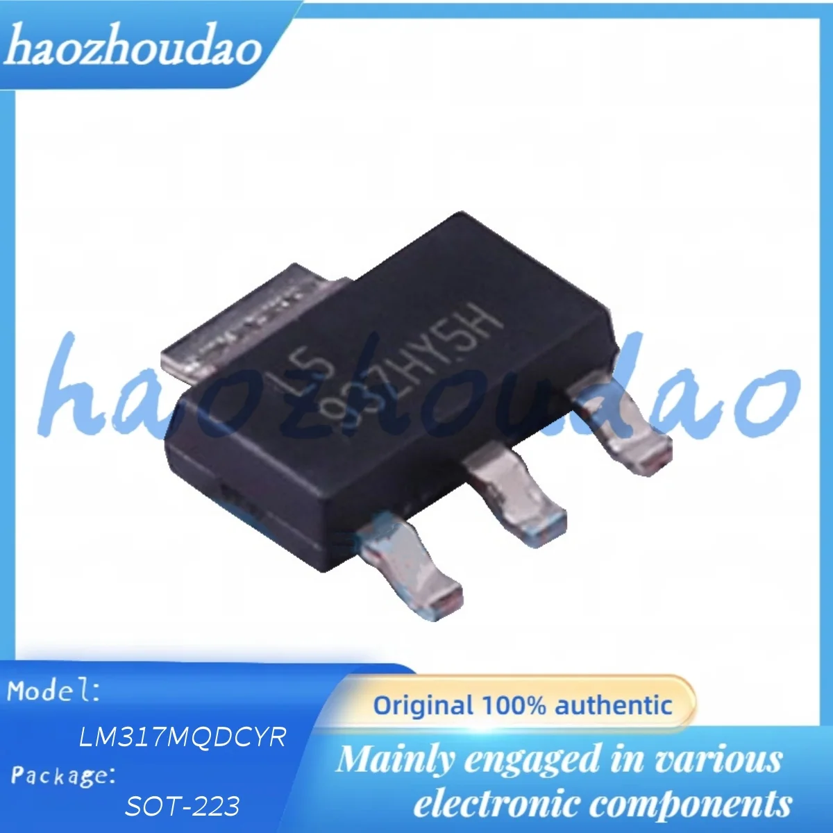 LM317DCYR LM317MDCYR LM317MQDCYR LM337IMP LM317EMP LM337IMPX LM317AEMP LM317AEMPX LM3940IMPX-3.3 Linear voltage regulator