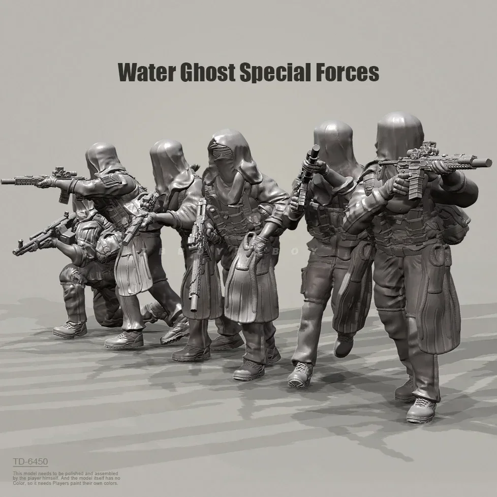 

The height of man 50mm 38mm Resin Soldier model kits figure colorless and self-assembled （3D Printing ） TD-6450/3D