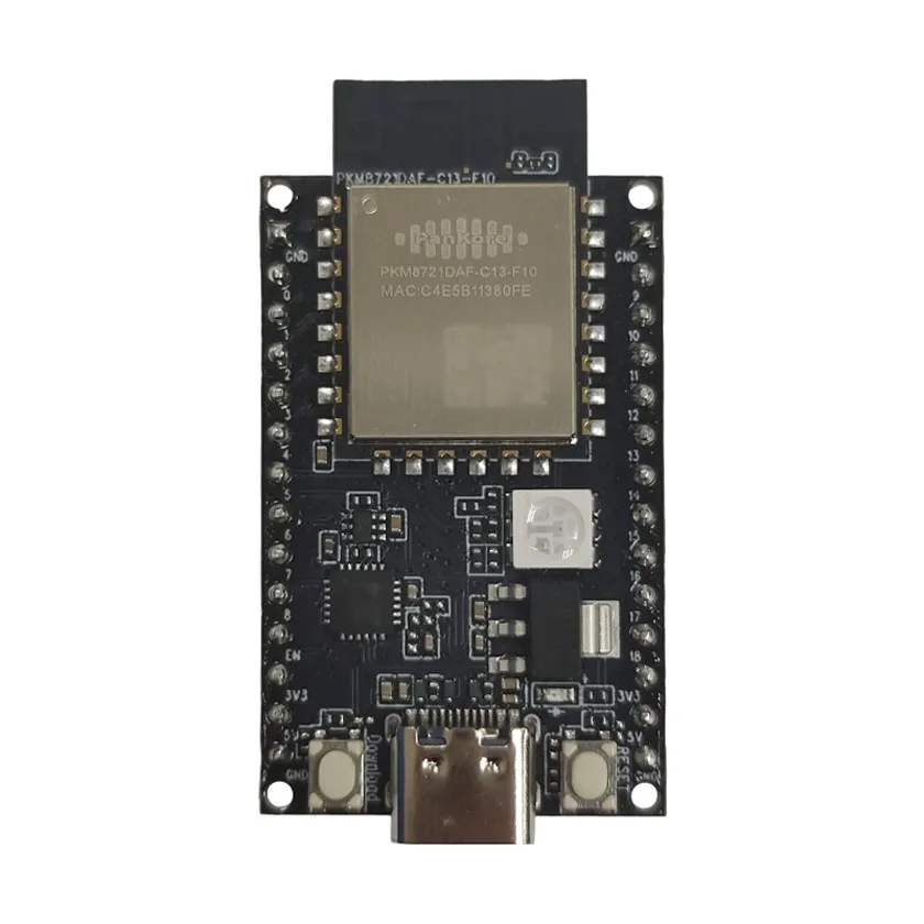 RTL8721DAF 2.4G/5G Dual-band WIFI+BLE 5.0 Development Board PKE8721DAF-C13-F10