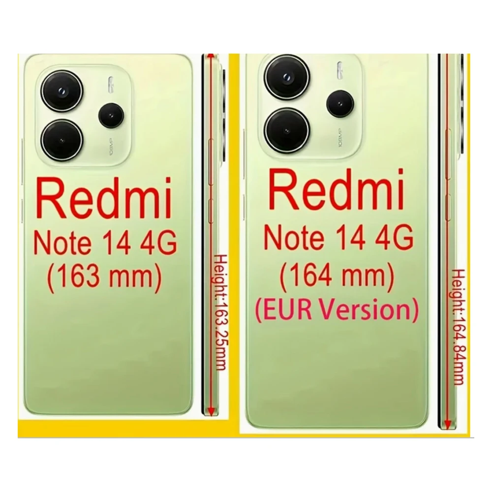 الفاخرة القوس حزام الدب حامل هاتف الحال بالنسبة Xiaomi Redmi ملاحظة 14 15 برو زائد 15C 14C 14S 4G 5G بريق للصدمات حامل غطاء #6